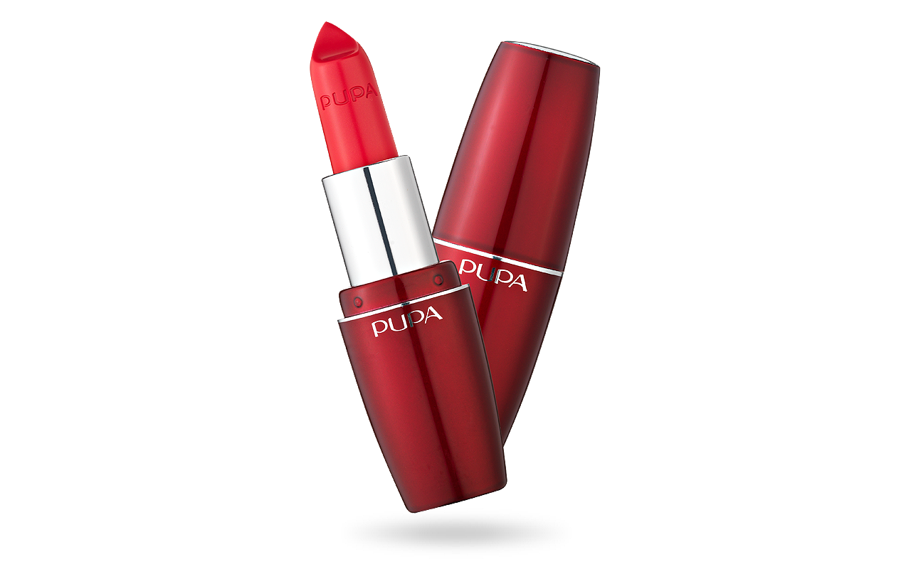 PUPA VOL ACTION VOL ENHANCING LIPSTICK EUPHORIA RED