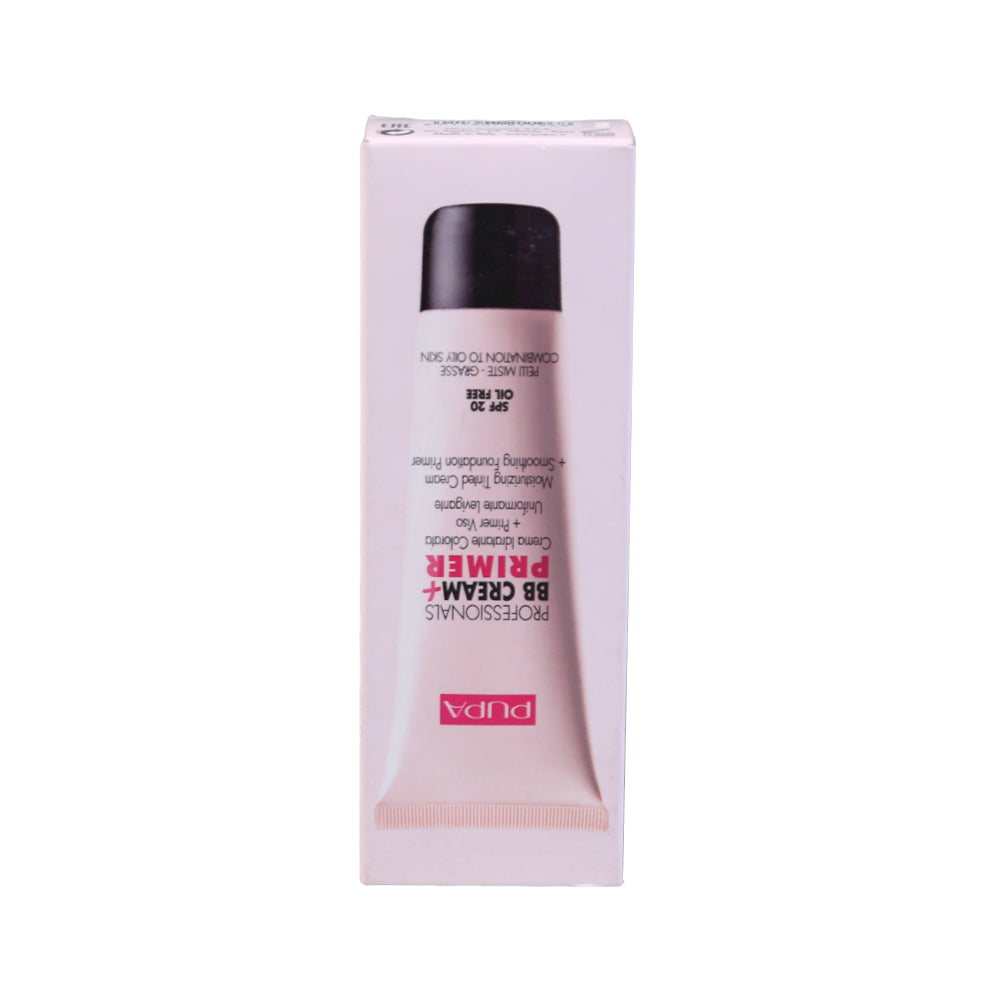 PUPA PROFESSIONALS BB CREAM + SMOOTHING FOUNDATION PRIMER OI