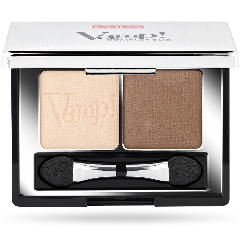 PUPA VAMP COMP DUO EYESHADOW DUO PURE COLOR FULL PAY OFF MI