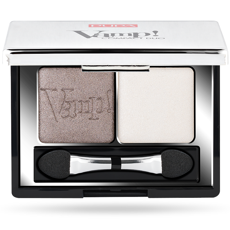 PUPA VAMP COMP DUO EYESHADOW DUO PURE COLOR FULL PAY OFF CRE