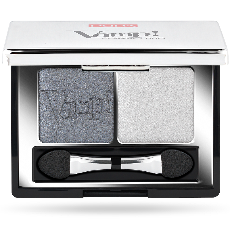 PUPA VAMP COMP DUO EYESHADOW DUO PURE COLOR FULL PAY OFF SIL