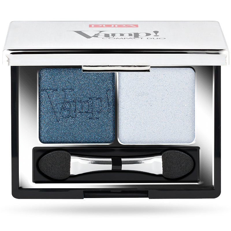 PUPA VAMP COMP DUO EYESHADOW DUO PURE COLOR FULL PAY OFF MAG