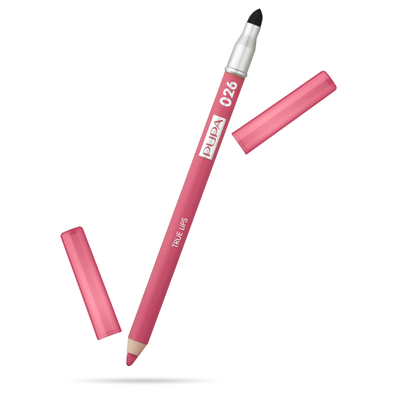 PUPA TRUE LIPS BLENDABLE LIP LINER PENCIL PINK