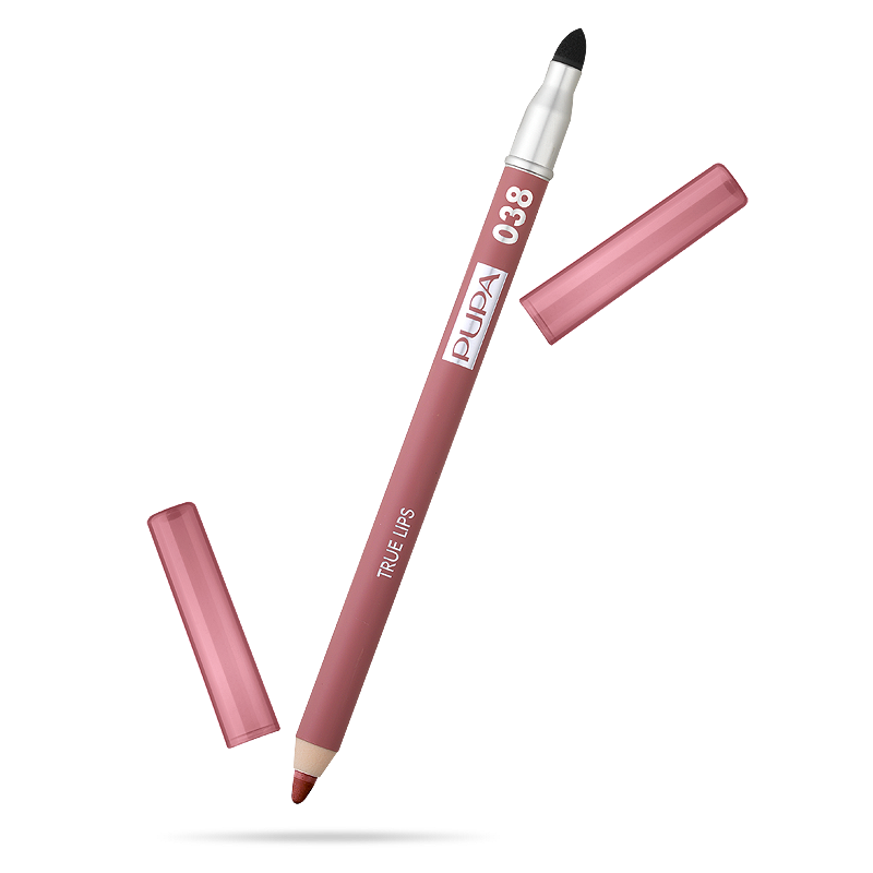 PUPA TRUE LIPS BLENDABLE LIP LINER PENCIL ROSE NUDE