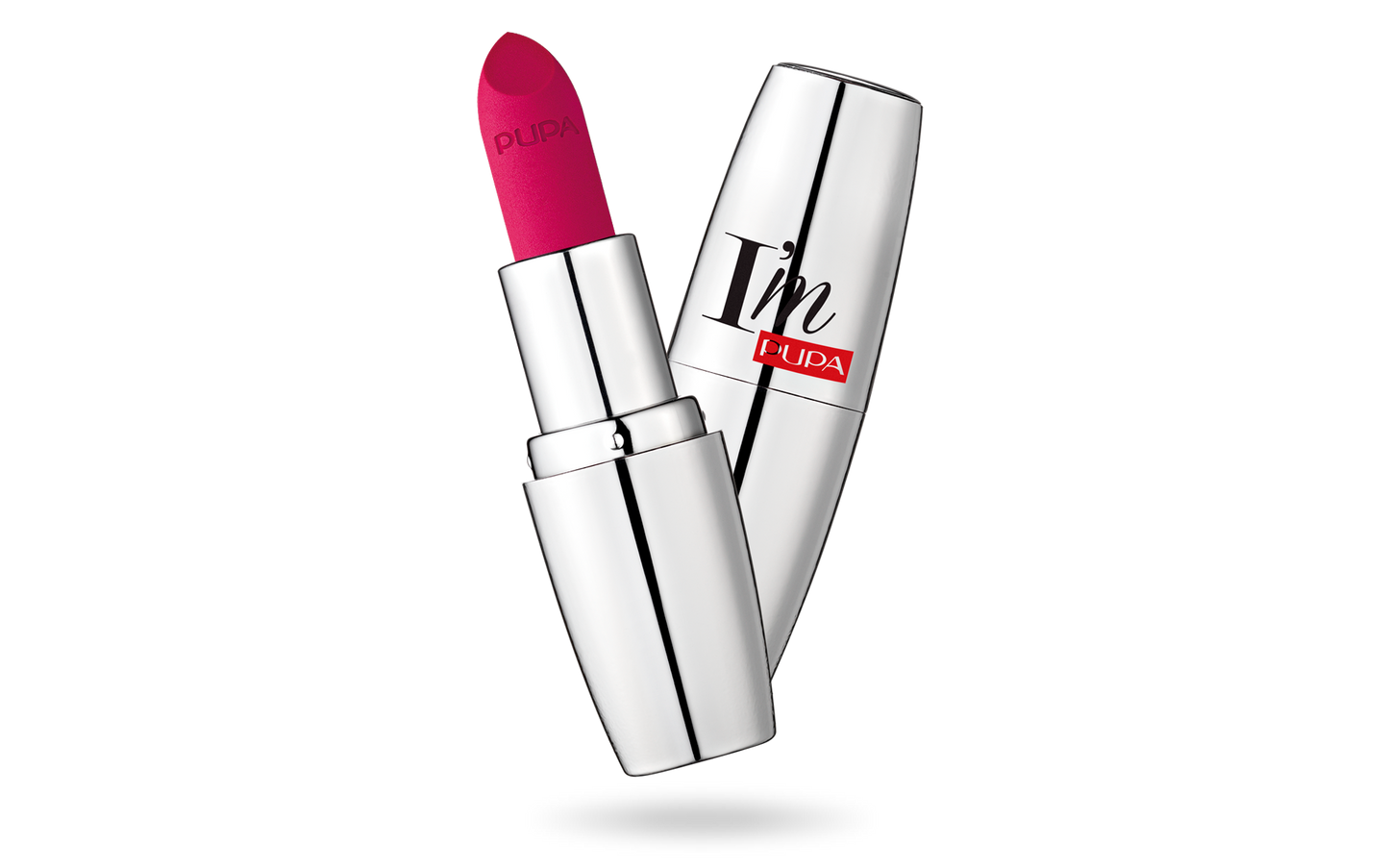 PUPA I AM MATT PURE COLOR LIPSTICK ULTM MATTE RUNWAY FUCSIA