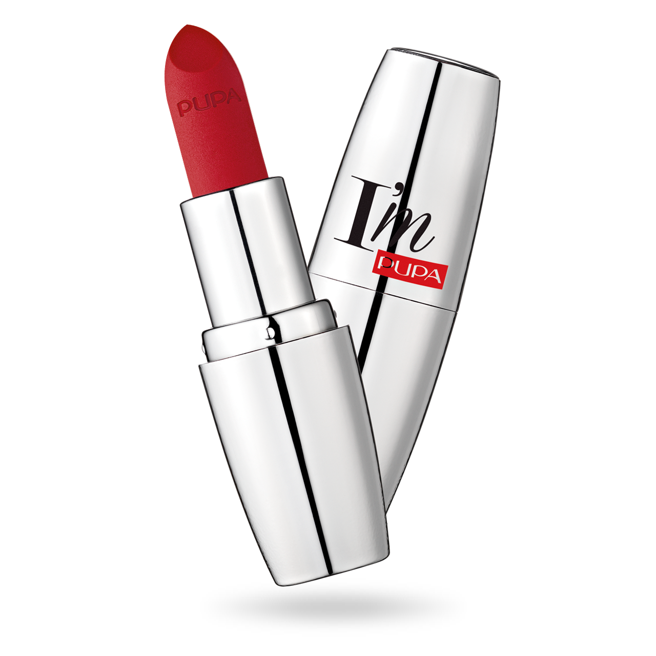 PUPA I AM MATT PURE COLOR LIPSTICK ULTM MATTE TRUE RED