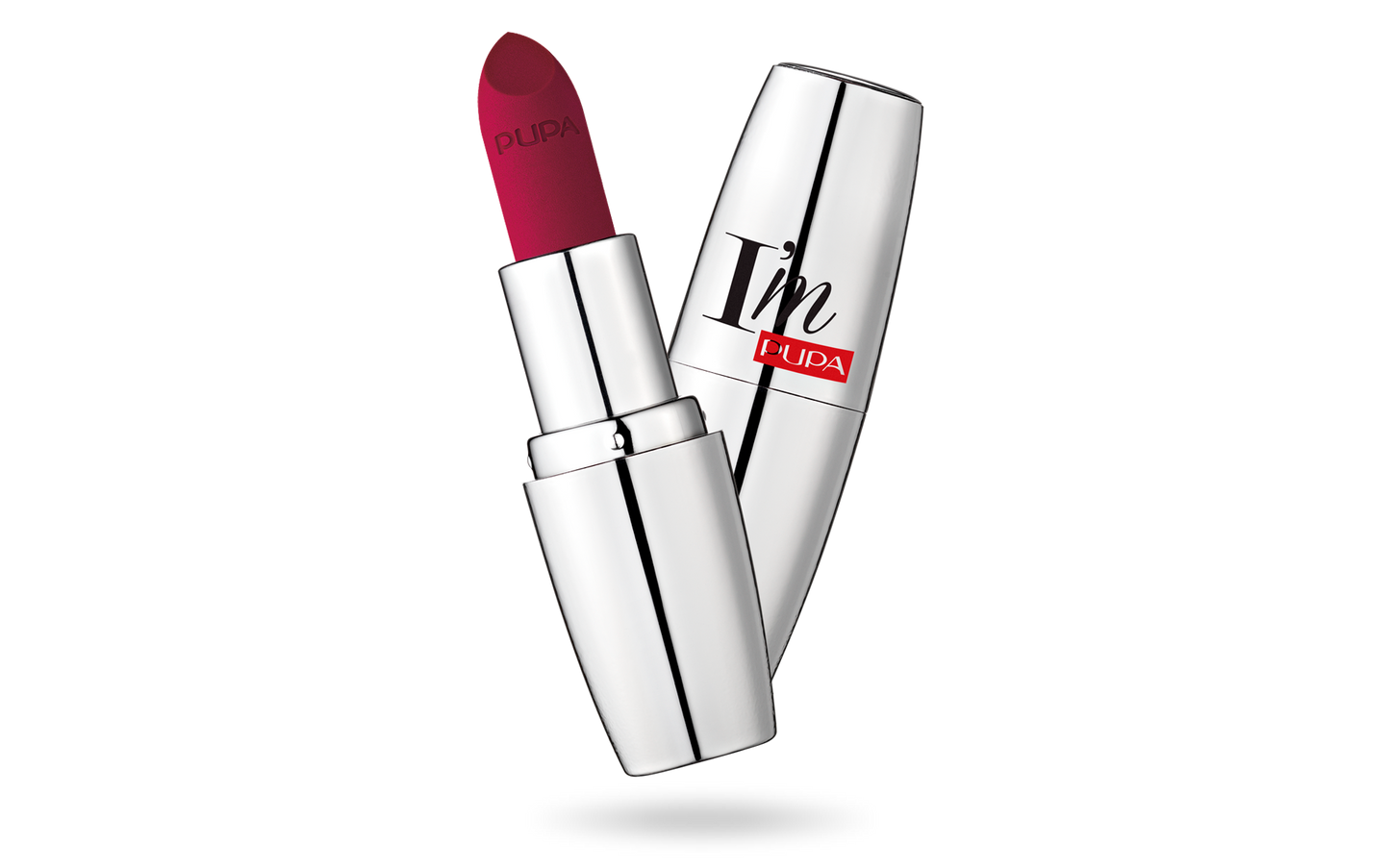 PUPA I AM MATT PURE COLOR LIPSTICK ULTM MATTE VELVET RUBY