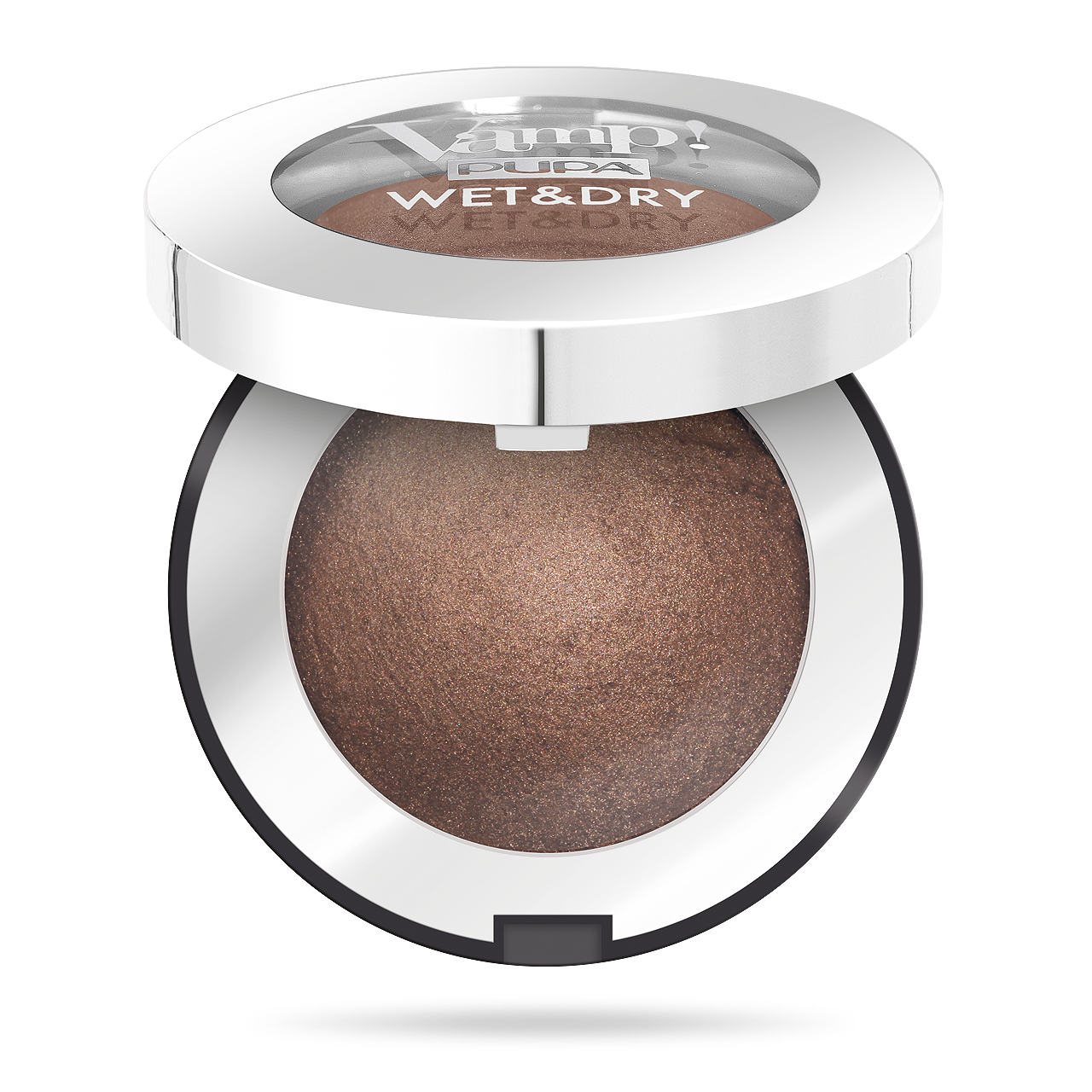 PUPA VAMP WET & DRY LUMINOUS EFFECT DUAL USE EYE SHADOW WARM