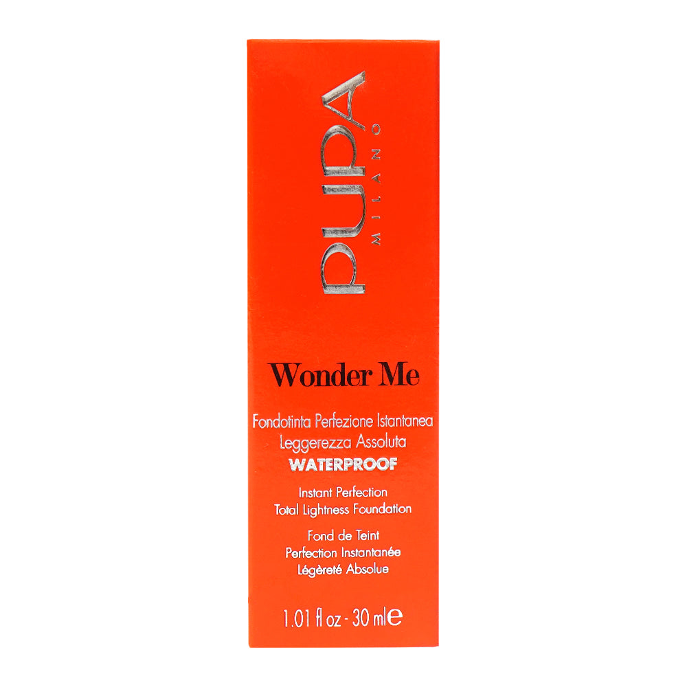 PUPA WONDER ME I INSTANT PERFECTION TOTAL LIGHT FOUNDATION W