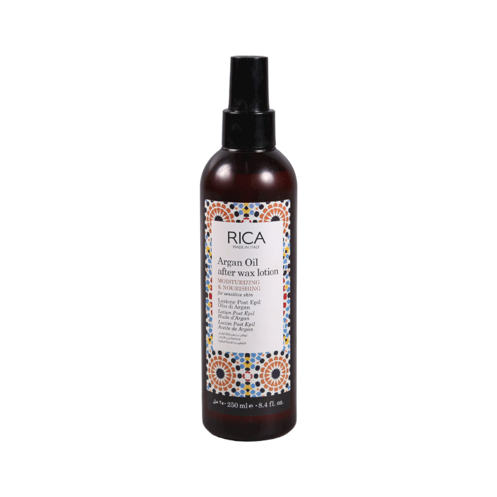 RICA ARGAN OIL AFTER WAX LOTION MOUST AND NOURSHING 250 ML B