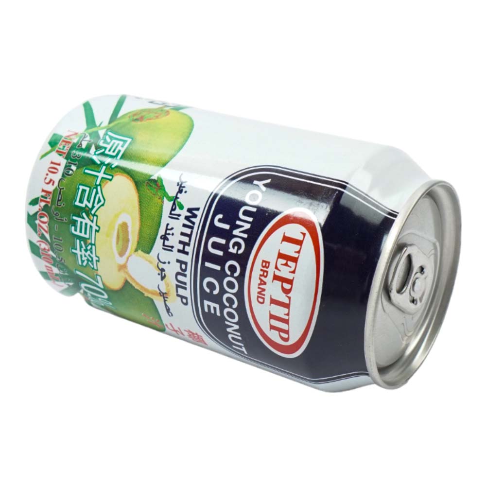TEPTIP JUICE YOUNG COCONUT WITH PULP 310 ML BASIC