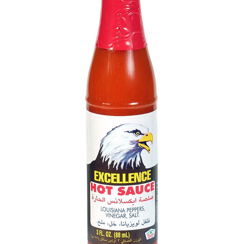 EXCELLENCE SAUCE HOT 88 ML