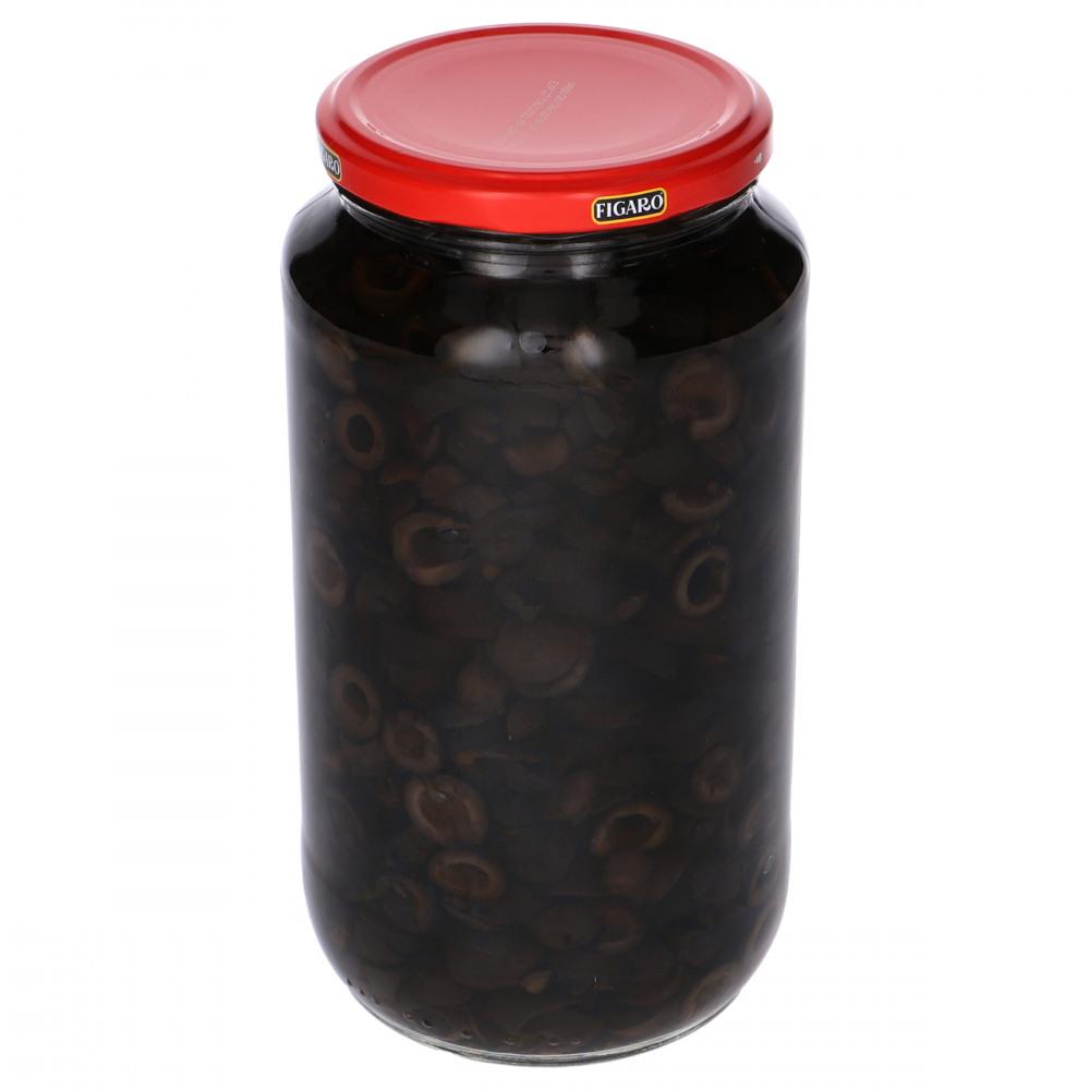 FIGARO OLIVES BLACK SLICED 920 GM