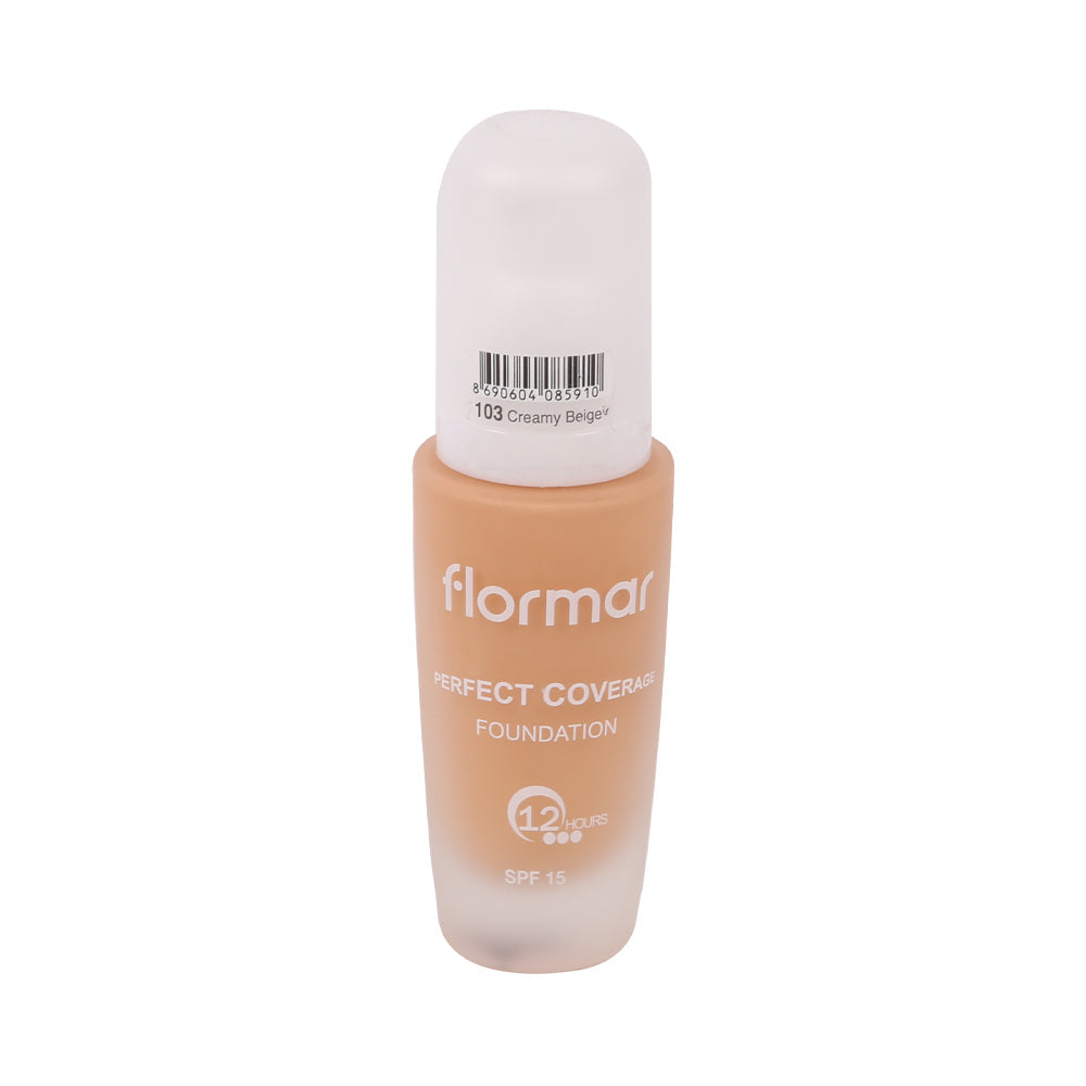 FLORMAR PERFECT COVERAGE FOUNDATION 103