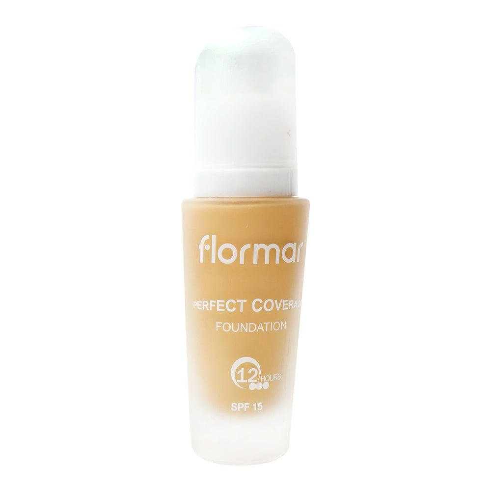 FLORMAR PERFECT COVER FOUNDATION 108 30ML