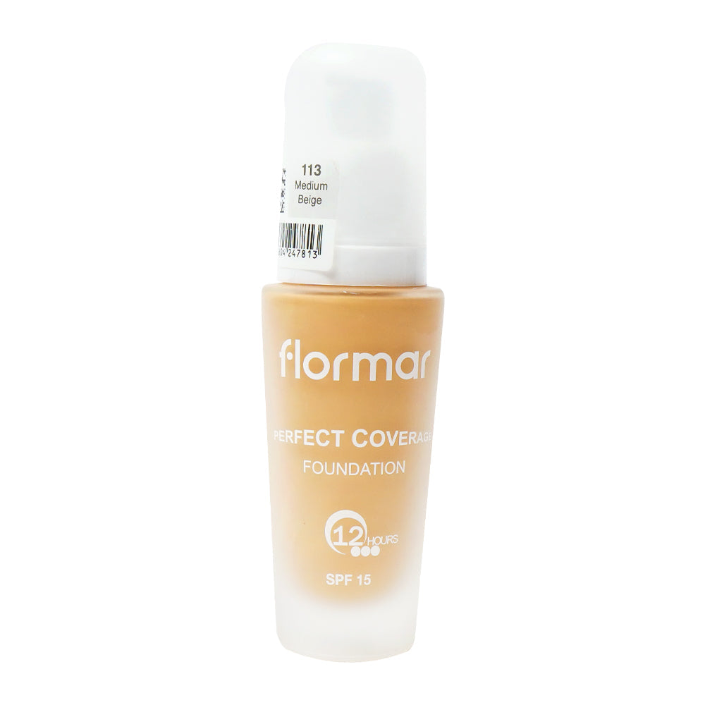 FLORMAR PERFECT COVER FOUNDATION 113 30ML