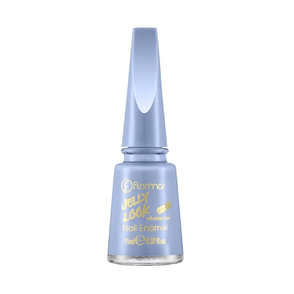 FLORMAR BLUE JELLY LOOK N-ENAMEL JL35 11ML