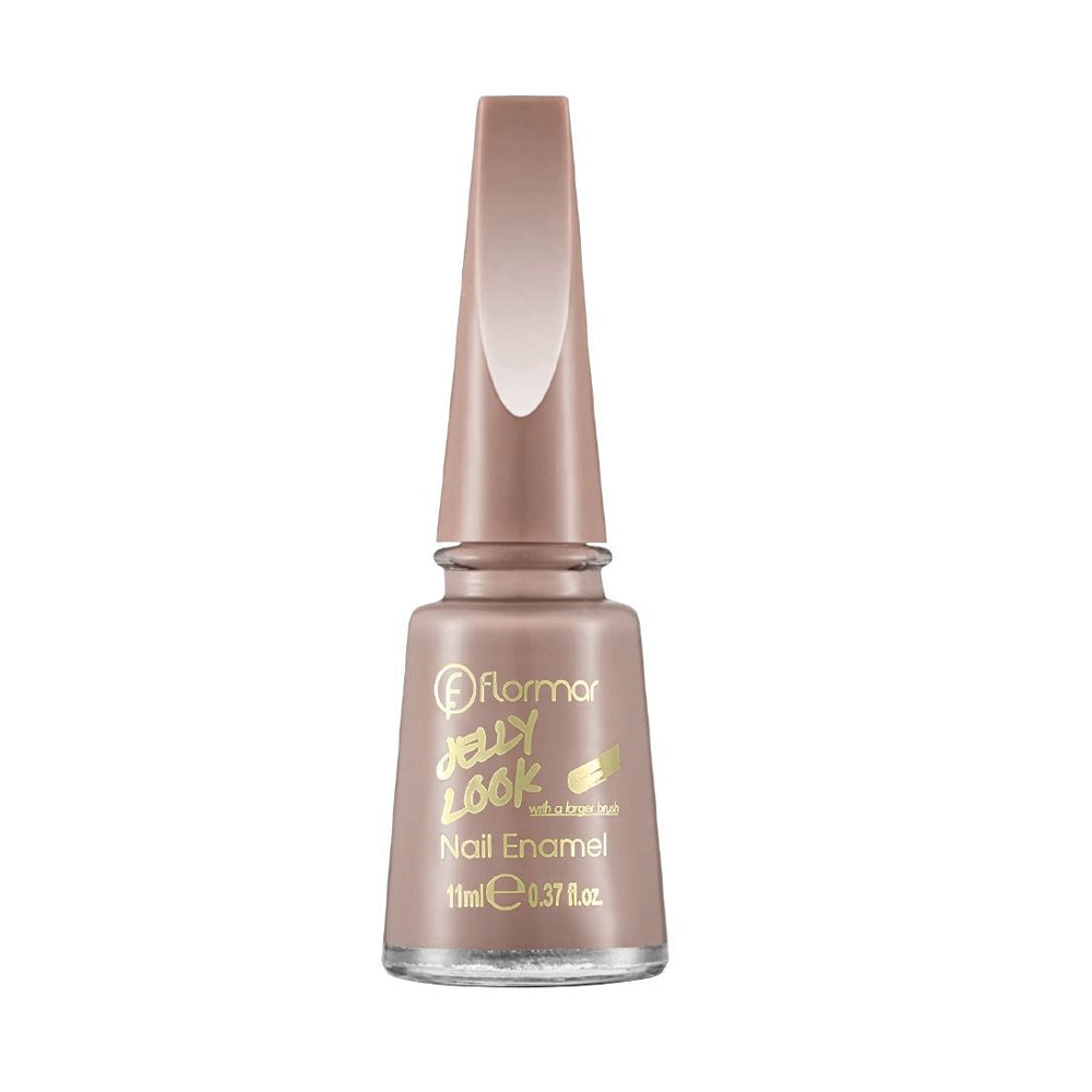 FLORMAR MILKY ALMOND JELLY LOOK N-ENAMEL JL42 11ML