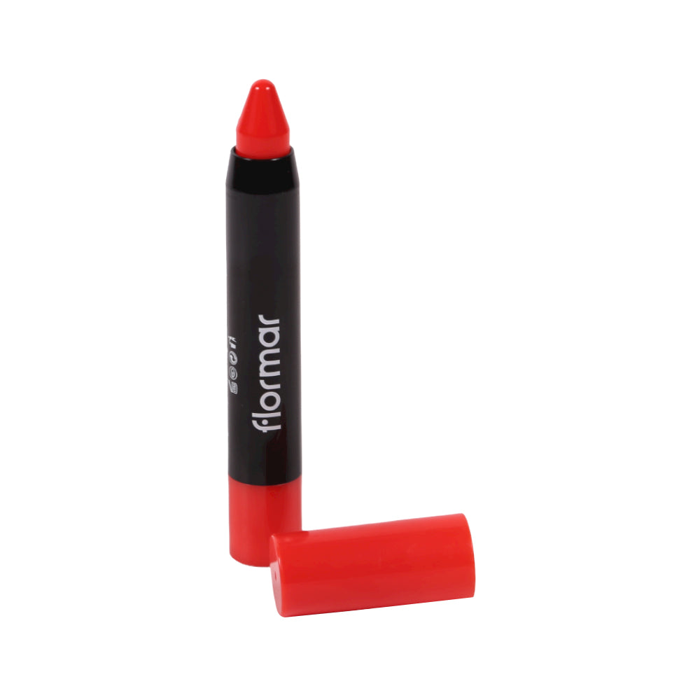 FLORMAR 05 BRIGHT ORANGE COLOR UP CRAYON PC