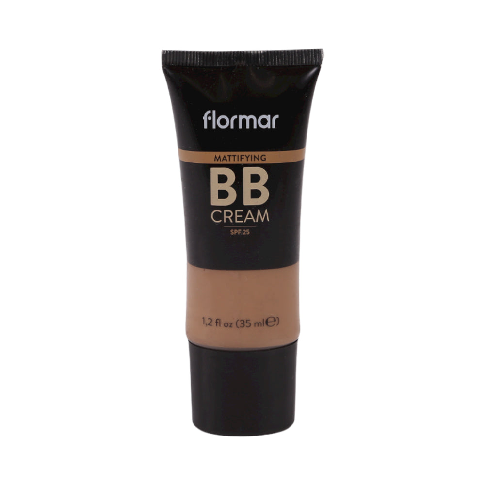 FLORMAR #5 MATTIFYING BB CREAM MEDIUM