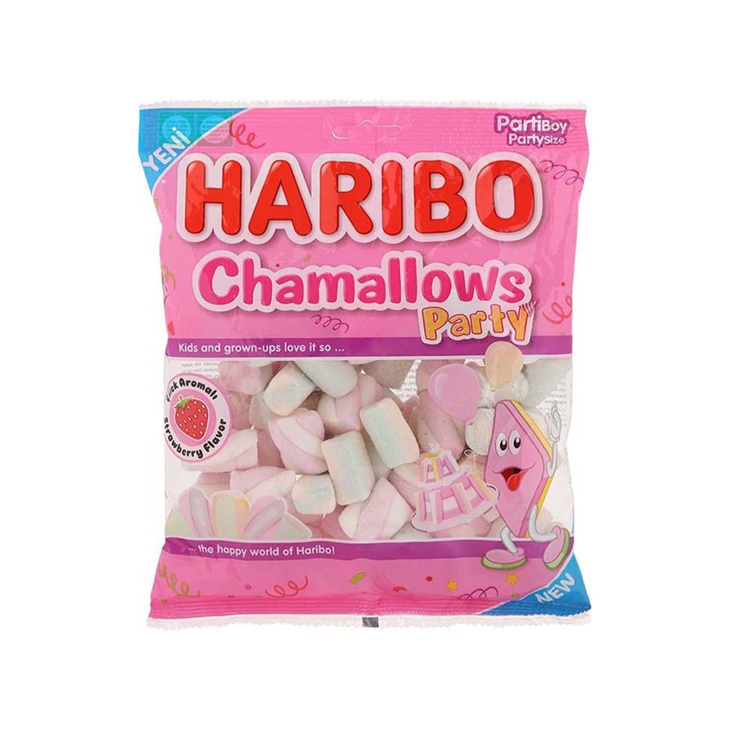 HARIBO CHAMALLOWS PARTY 150 GM