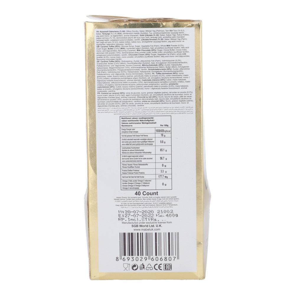 MABEL CARAMELO CARAMEL CHOCOLATE 40 PCS