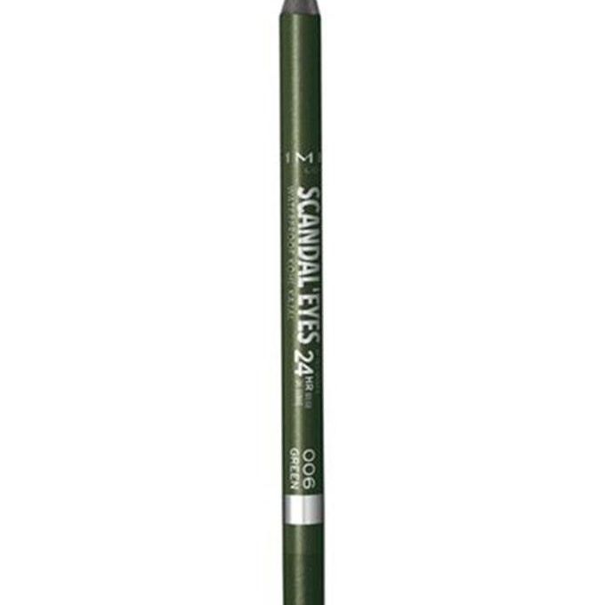 RIMMEL SCANDALEYES WP KOHL GREEN 3712 PC