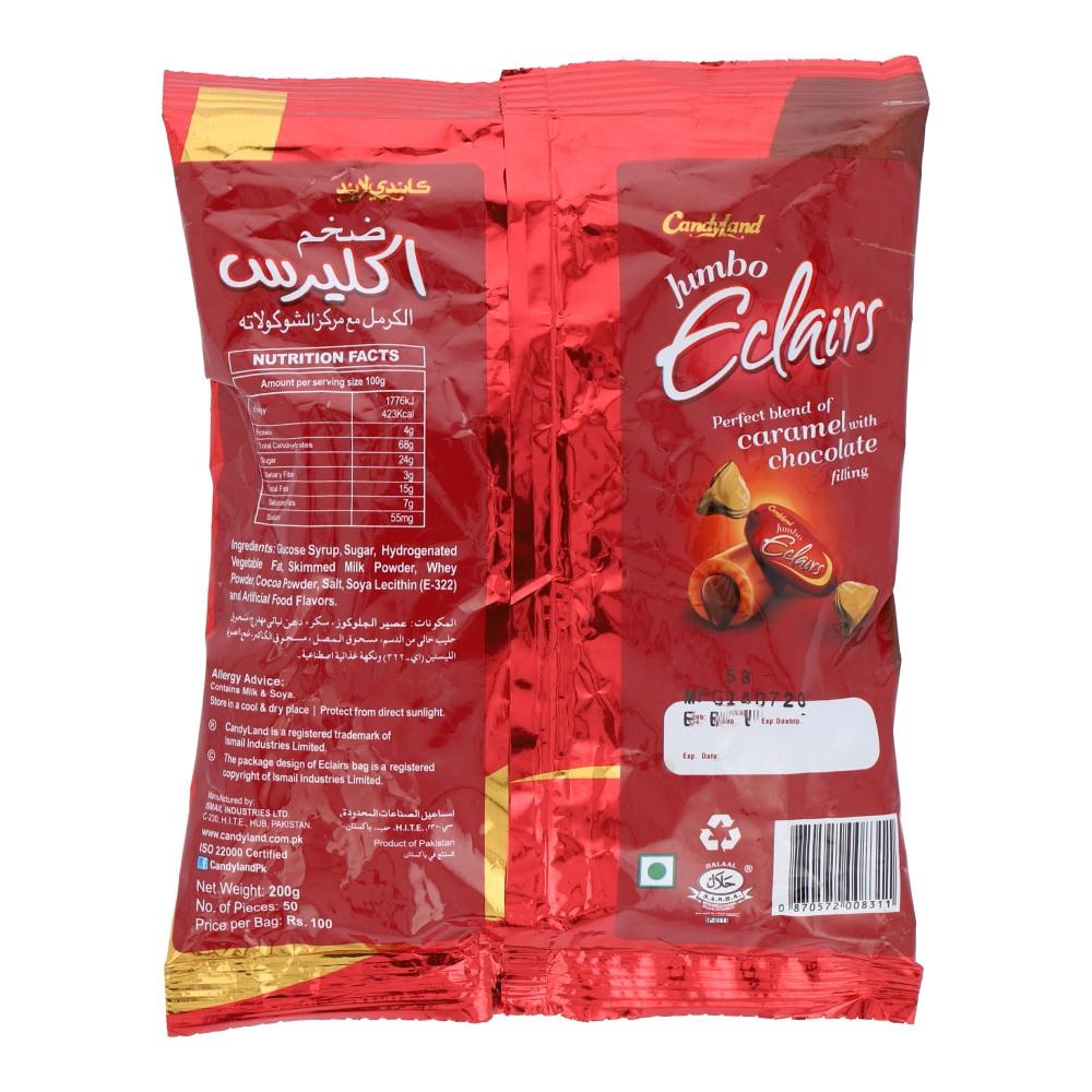 CANDYLAND ÉCLAIR TOFFEE 200 GM
