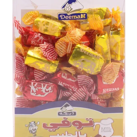 DEEMAH MILK TOFFEE CANDY 300 GM