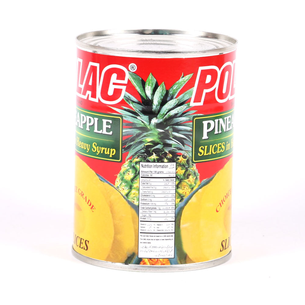 POLAC PINEAPPLE BROKEN SLICES 565 GM
