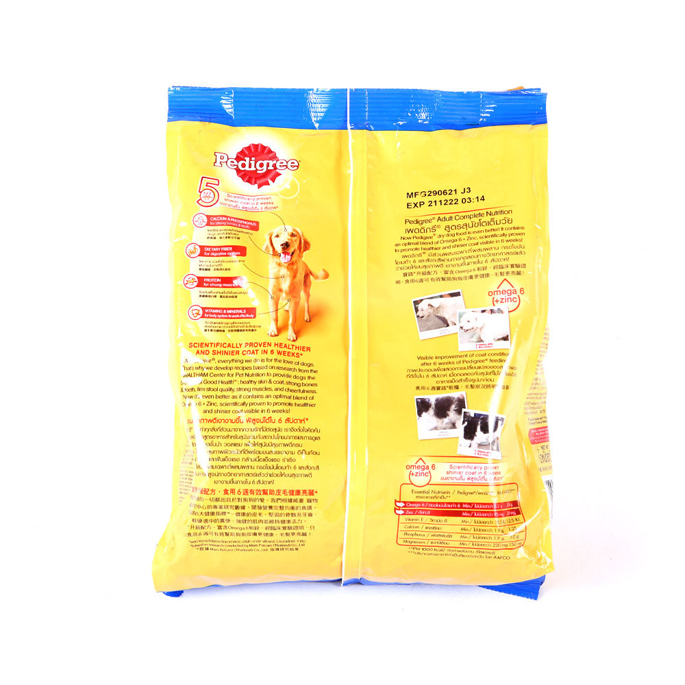 PEDIGREE DOG FOOD ADULT CHICKEN & VEGETABLE 500 GM