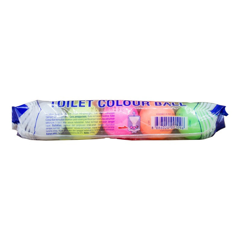 SWALLOW TOILET FRESHNER BALLS 109 PC