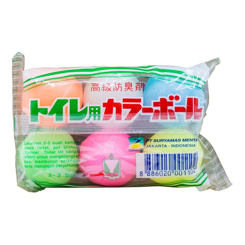 SWALLOW TOILET FRESHNER BALLS 110 PC