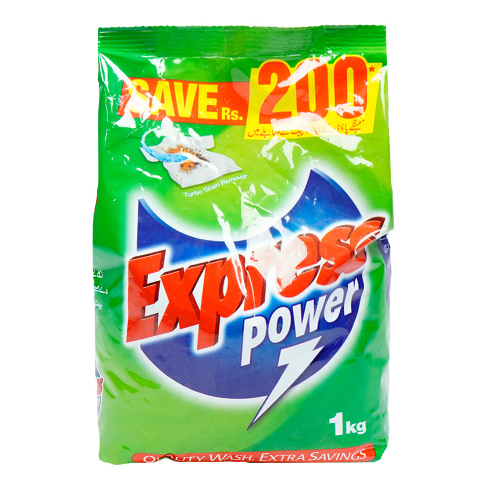 EXPRESS POWER WASHING POWDER 1 KG