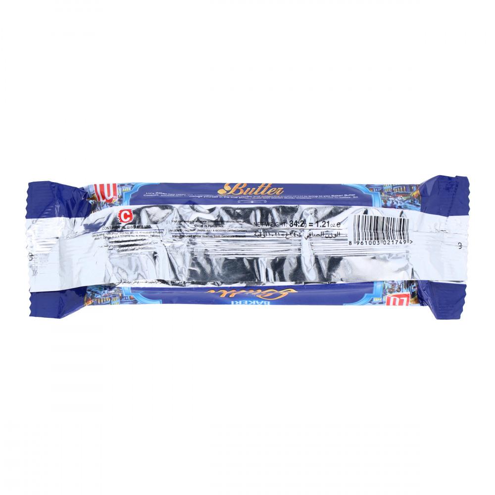 LU BAKERI BUTTER BISCUIT 33GM S/P