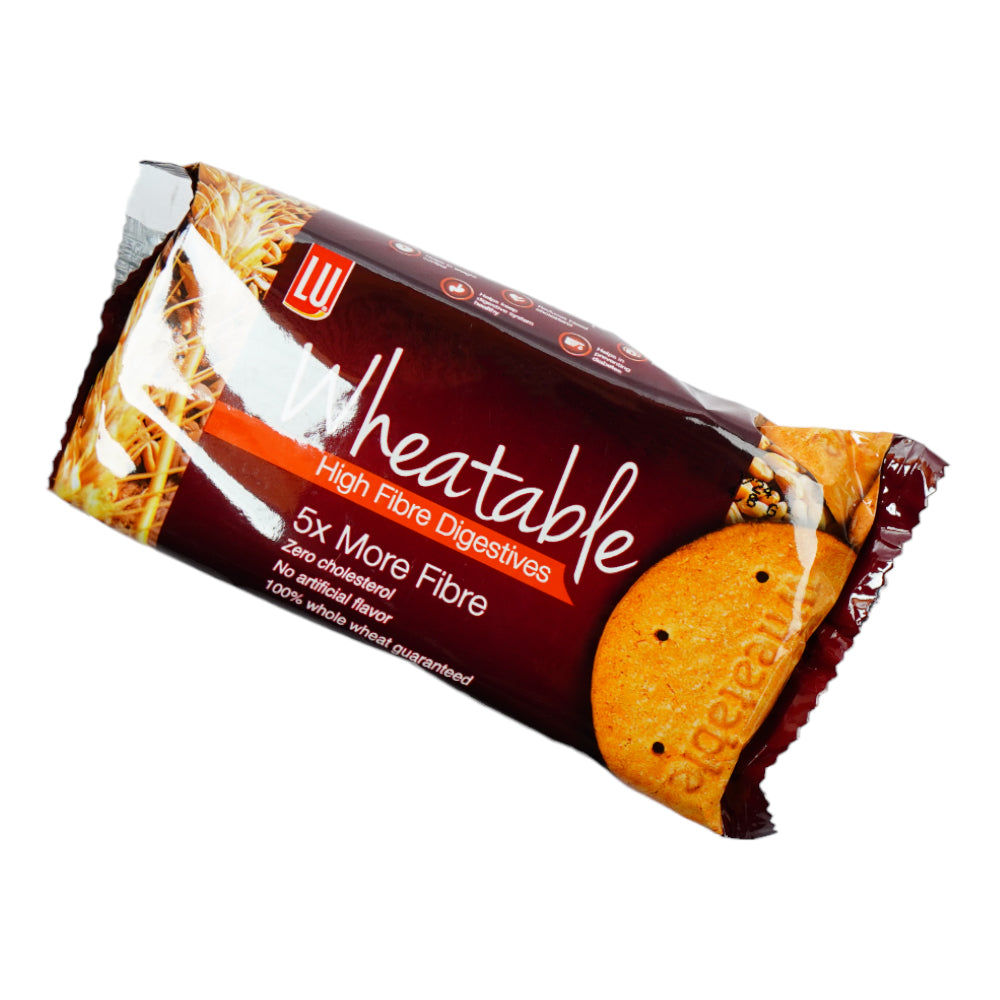 LU WHEATABLE HIGH FIBER DIGESTIVE BISCUIT 64.8GM S/P