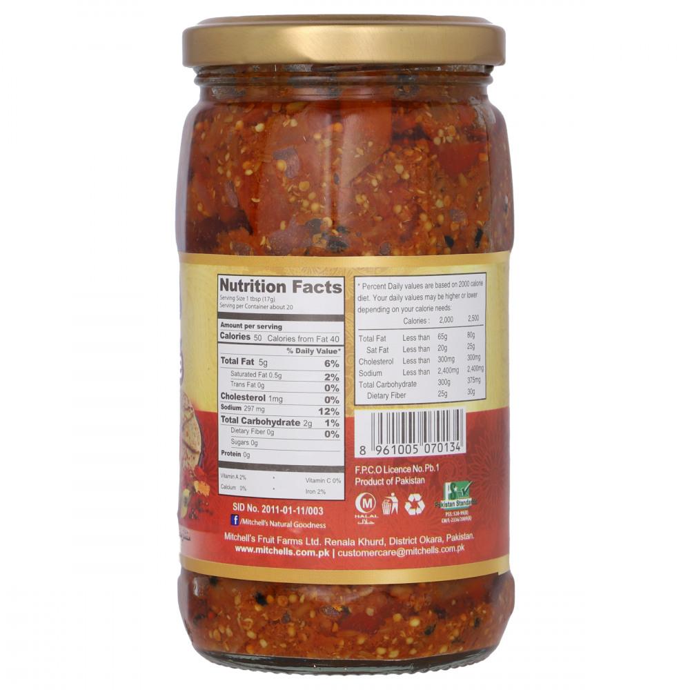 MITCHELLS CARROT PICKLE 340 GM