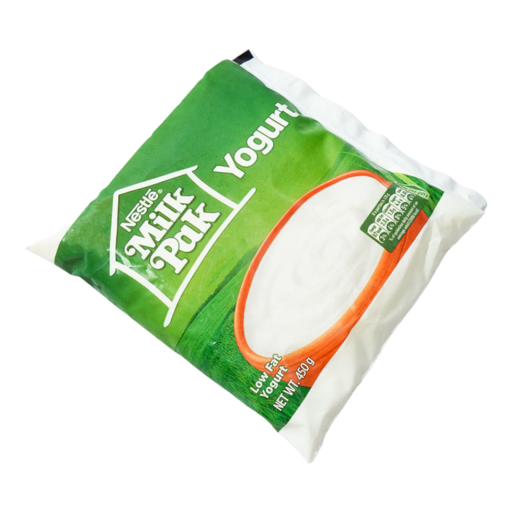 NESTLE MILK PAK LOW FAT YOGURT 450 GM