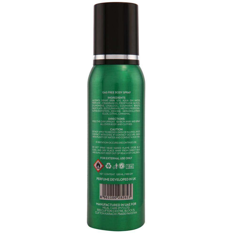 BOLD DEODORANT REVIVE 120 ML