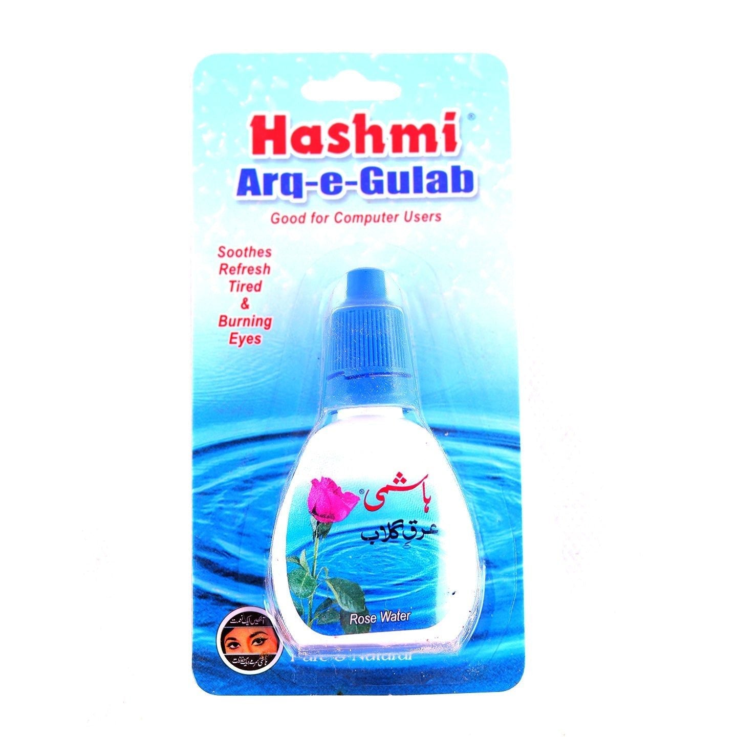 HASHMI ARQ-E-GULAB DROPER