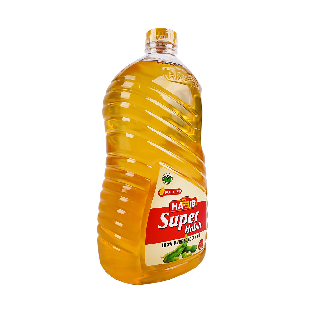 HABIB COOKING OIL SOYABEAN BOTTLE 4.5 LTR