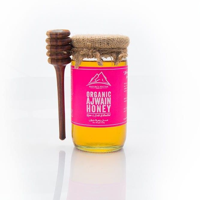 NATURE NECTAR ORGANIC AJWAIN HONEY