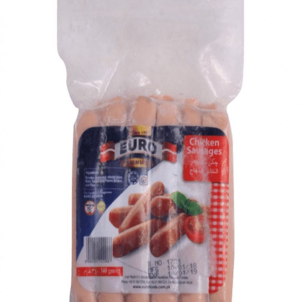 EURO CHICKEN SAUSAGES 320 GM