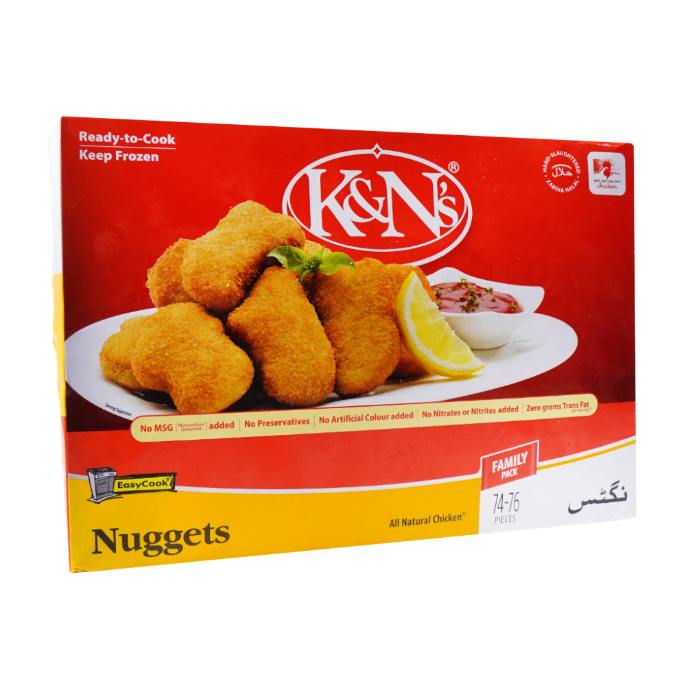 K&N's NUGGETS FAMILY PACK 76 PCS