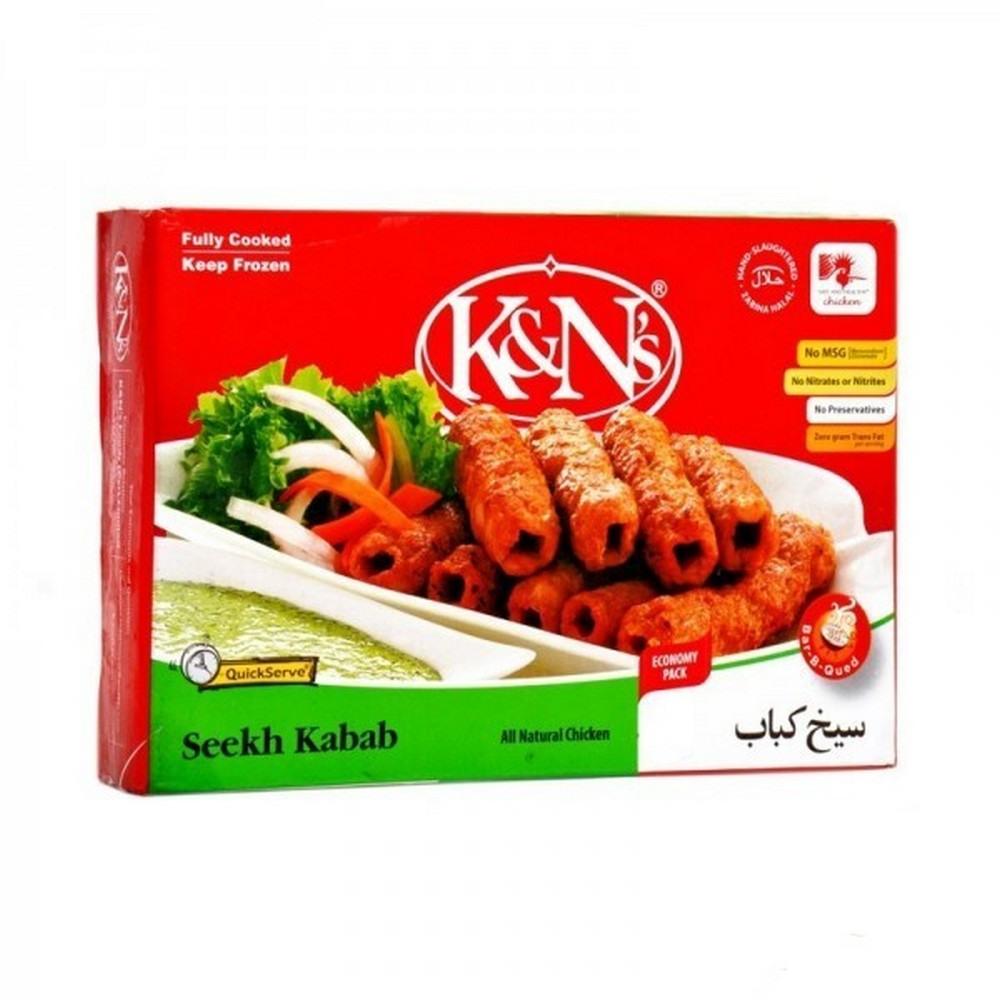 K&N's SEEKH KABAB FAMILY PACK 36 PCS 1.08 KG