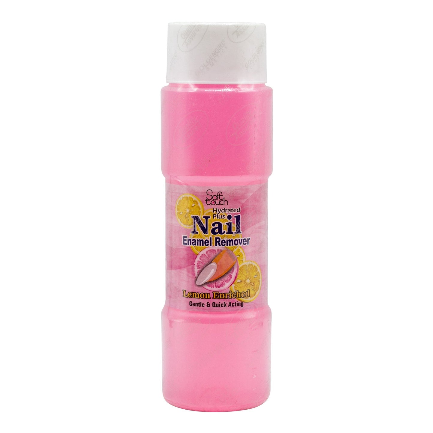 NAIL ENAMEL REMOVER LEMON ENRICHED 500 ML