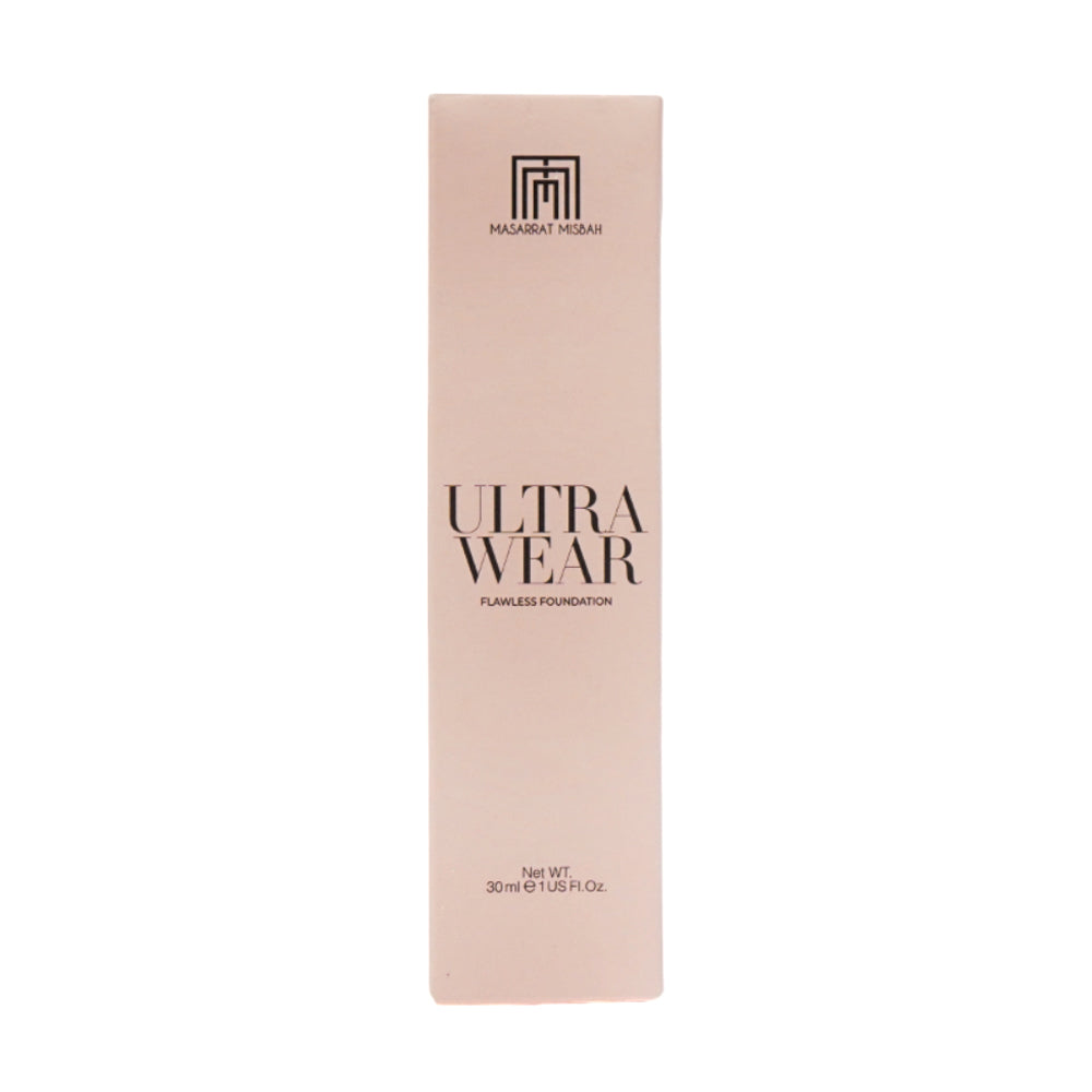 MUSARRAT MISBAH ULTRAWEAR FLAWLESS MEDIUM CARAMEL FOUNDATION