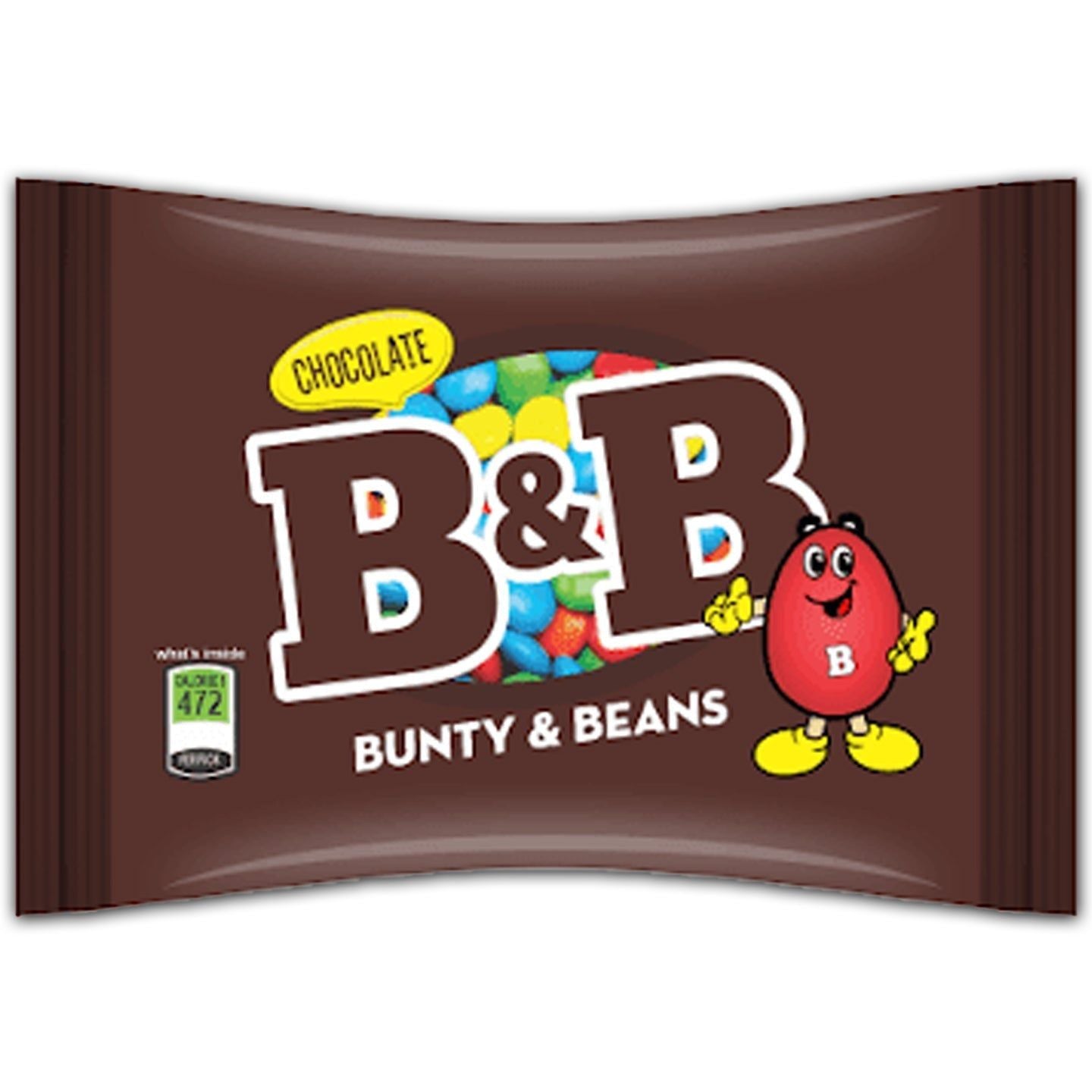 TRACK CHOCOLATE B&B POUCH BROWN 45GM