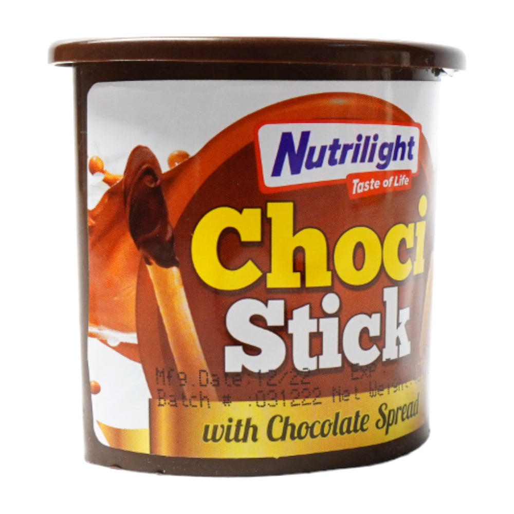 NUTRILIGHT CHOCI STICK WITH CHOCOLATE SPREAD 50GM