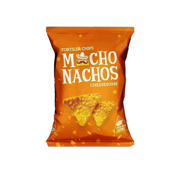 MACHOS TORTILLA CHIPS CHEESE 40GM